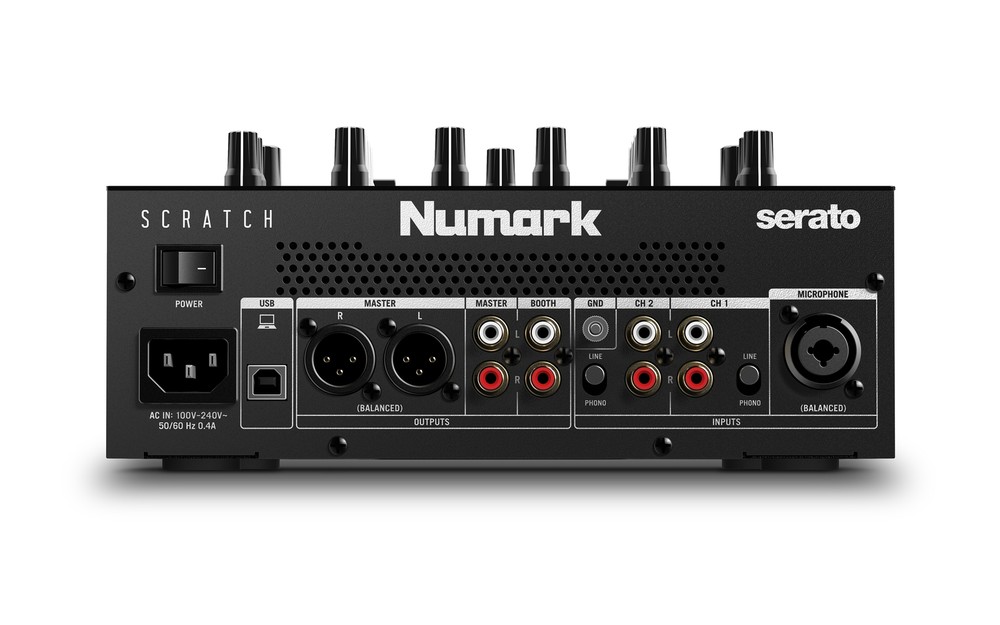 Numark Scratch - 2-Channel Scratch Mixer for Serato DJ Pro - Final Clearance!