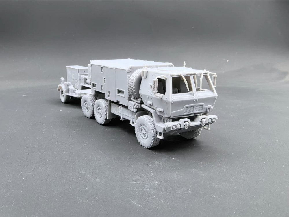 3D printed 1/87 Modern US AN/VPC-95 Communication Subsystem Unpainted model Kit