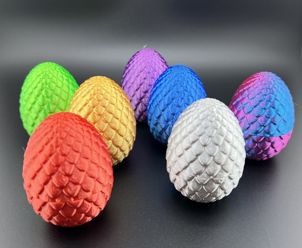 Easter Golden Dragon Egg Container