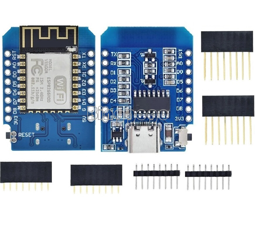 ESP8266 ESP-12 WeMos D1 Mini WIFI Development Board NodeMCU Lua Module Type-C