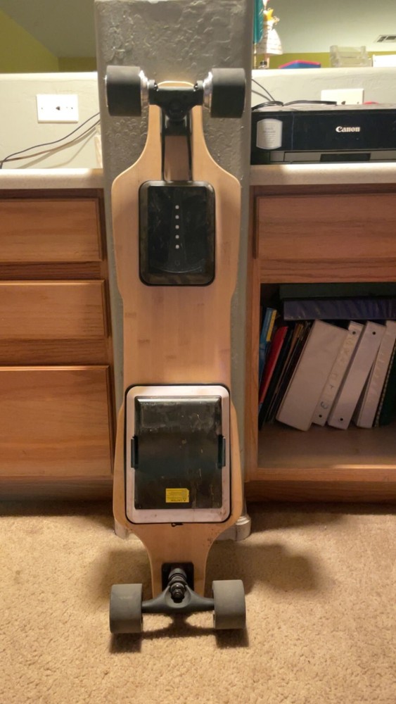 Electronic longboard