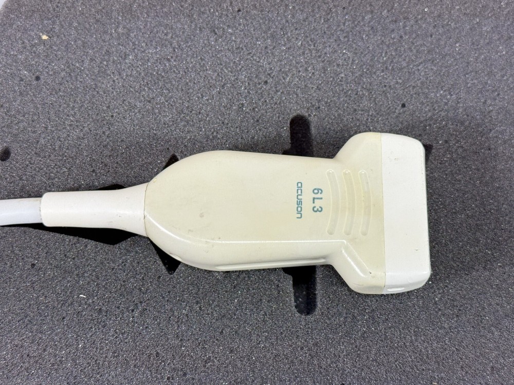 Siemens Acuson 6L3 Linear Array Ultrasound Probe Scanhead ~ 08241112