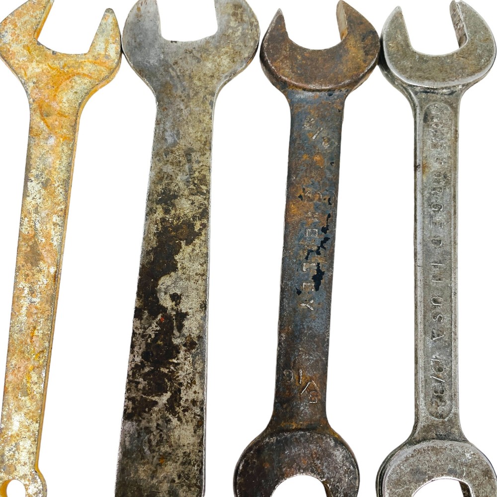 9 Pcs Assorted Chrome Alloy 1330 Open End Wrench Set