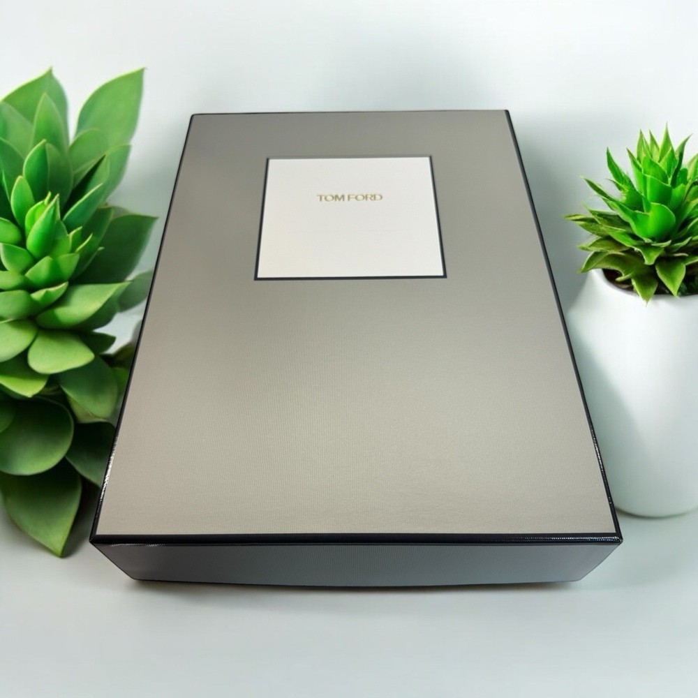 Authentic Tom Ford Empty Gift Storage w Tags & Tissue 16.25”x12”x3.75”