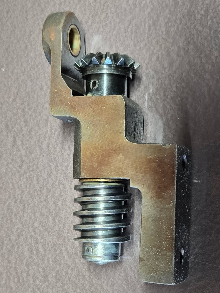 A. B. Dick Receiving Table Raise and Lower Worm Drive