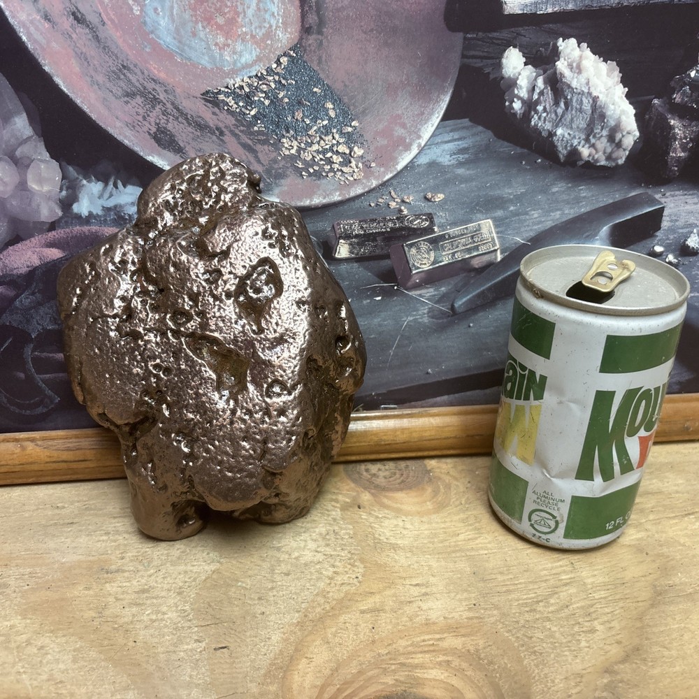 Natural Copper Nugget Specimen