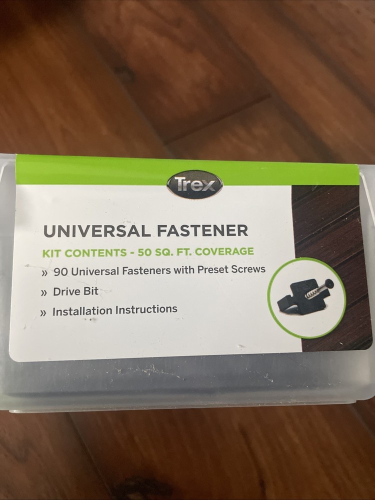 Trex Hideaway Universal Hidden Fastener 90 Pack 50 Square Foot Coverage