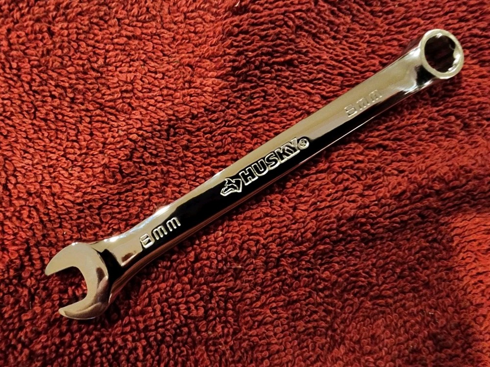 Husky 8mm 12PT Combination Wrench