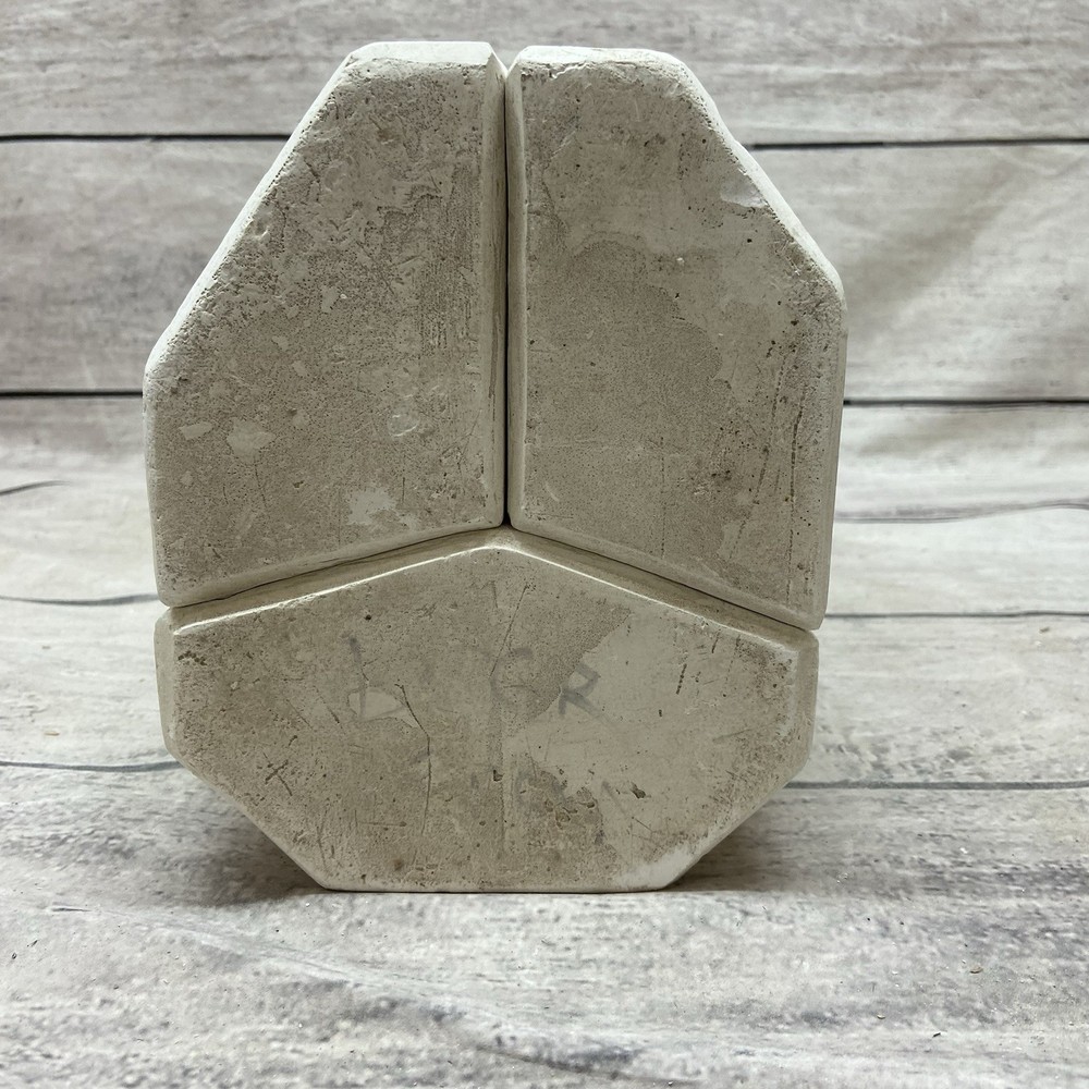 Ceramic Slip Casting Mold Crest