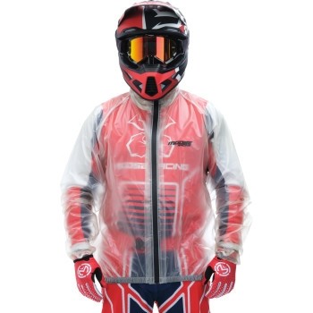 Moose Racing Clear Rain Jackets