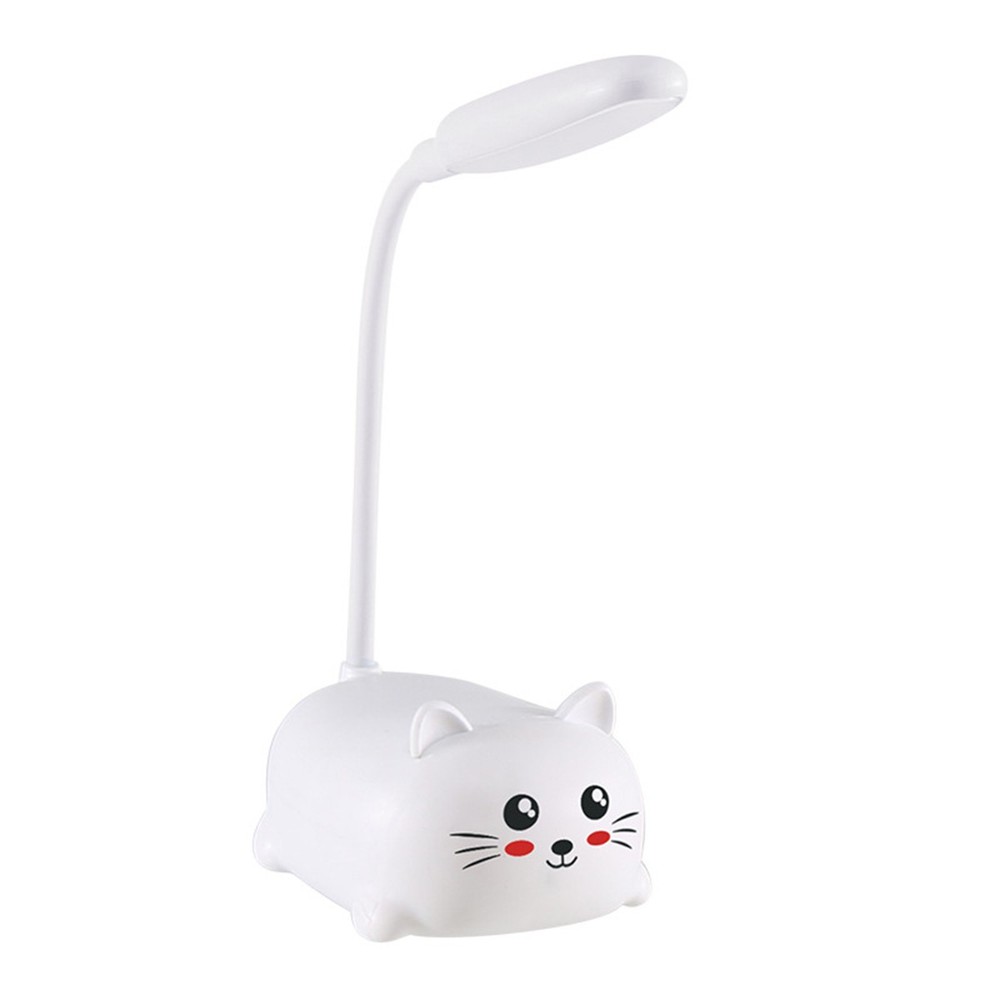 Cat Night Light Mini Lamp Rechargable Foldable Table Creative Cute Book Flexible