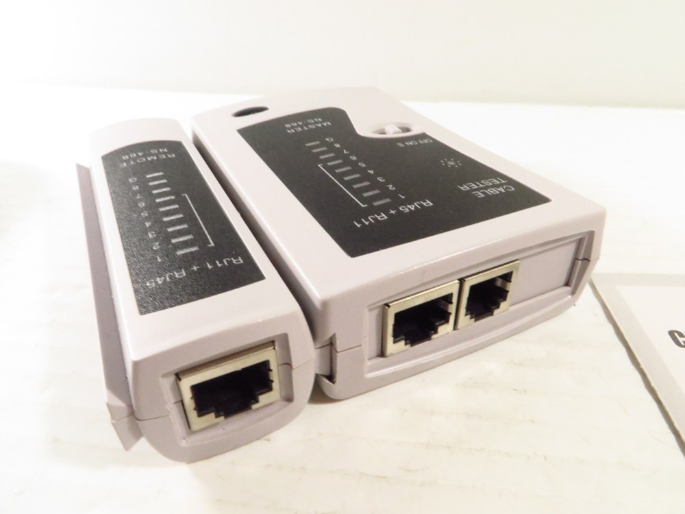 Computer Power Tool Cable Tester NS-468 LAN Cable Network Installer Tool Kit