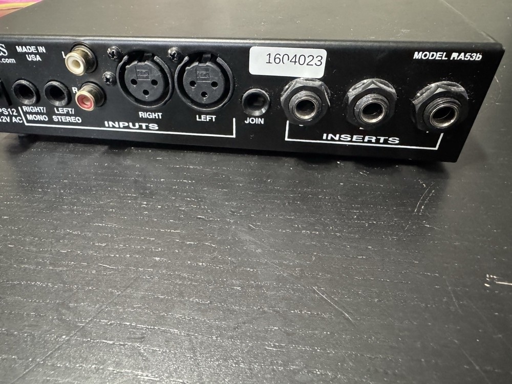 Rolls RA53b 5 CH Headphone Amplifier 1/2 Rack