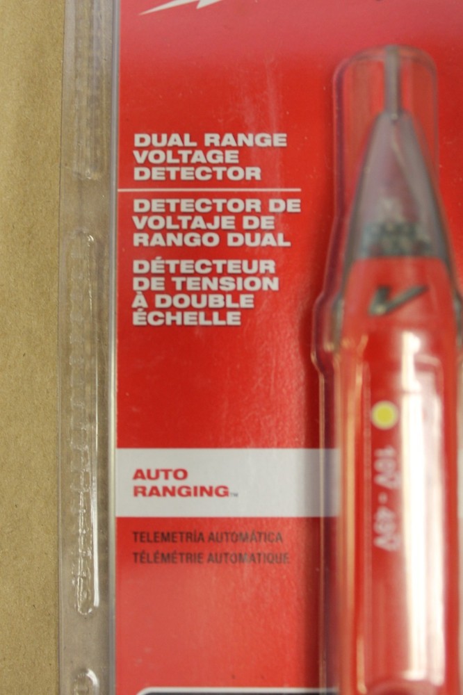 Milwaukee 2208-20 Dual Range Voltage Detector - New (55787)