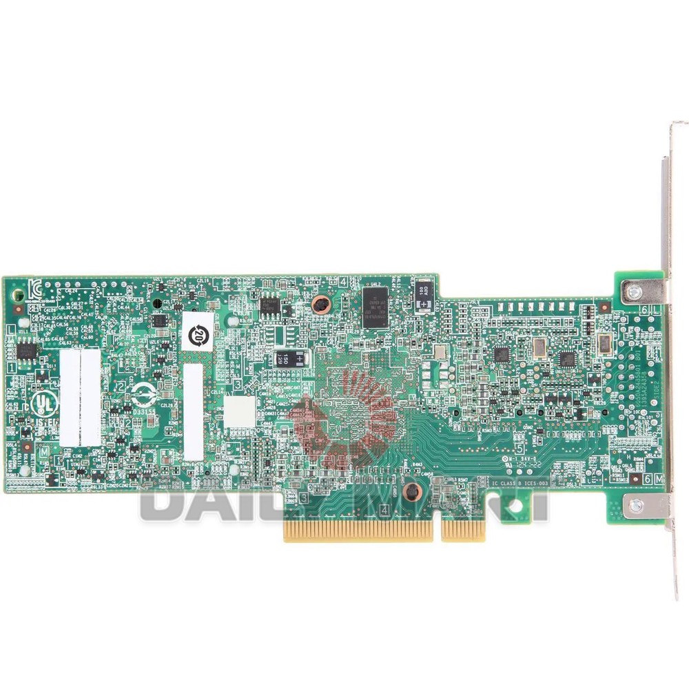 New In Box INTEL RS25DB080 RAID Controller + Battery
