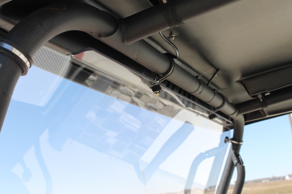 A&M KAWASAKI MULE 3000/3010 Folding Vented Windshield