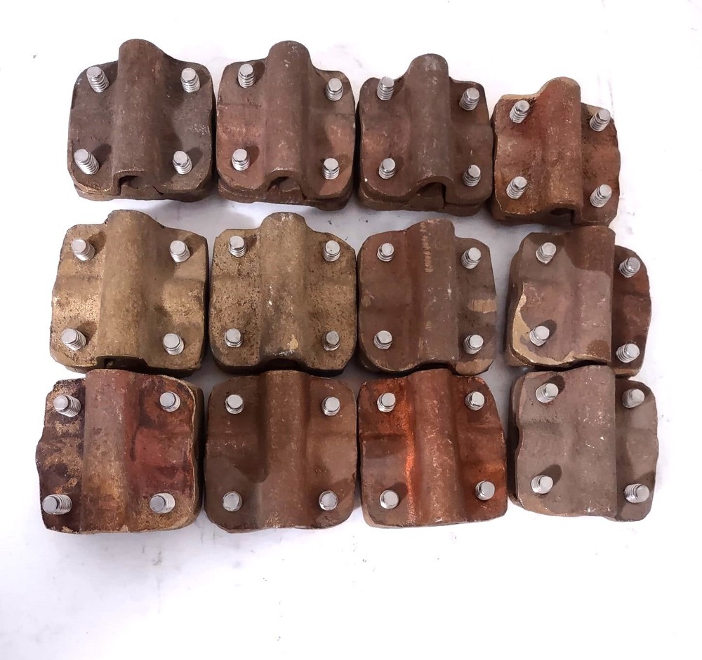 Cross Run Clamp Copper, Heary Bros