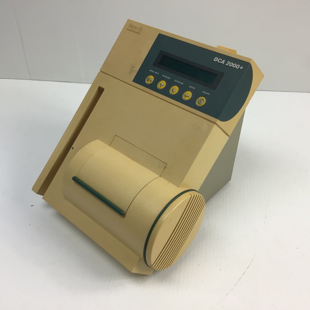 Bayer DCA 2000+ Hemoglobin Analyzer Model - 5031C *Tested to Work*