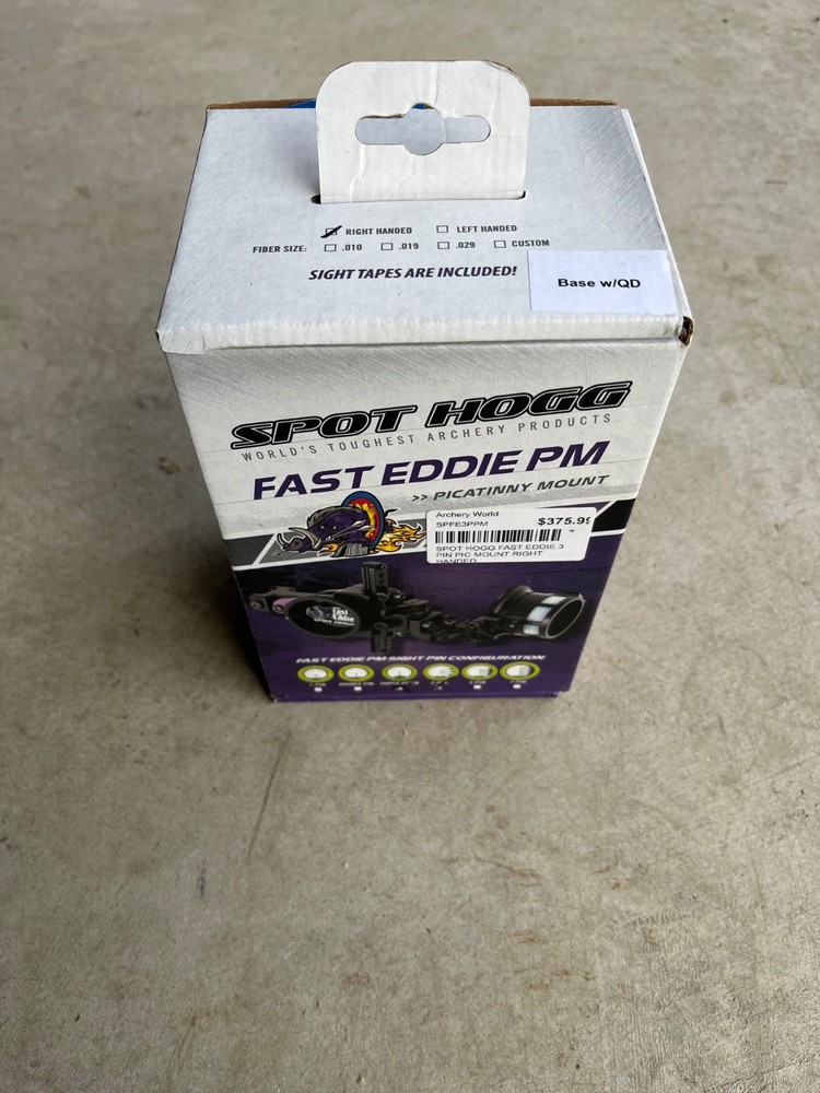 Spot Hogg Fast Eddie PM RH Triple Stack