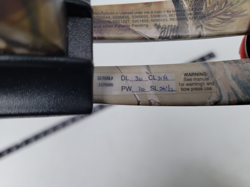 Bear Archery Outbreak Right Hand Compound Bow