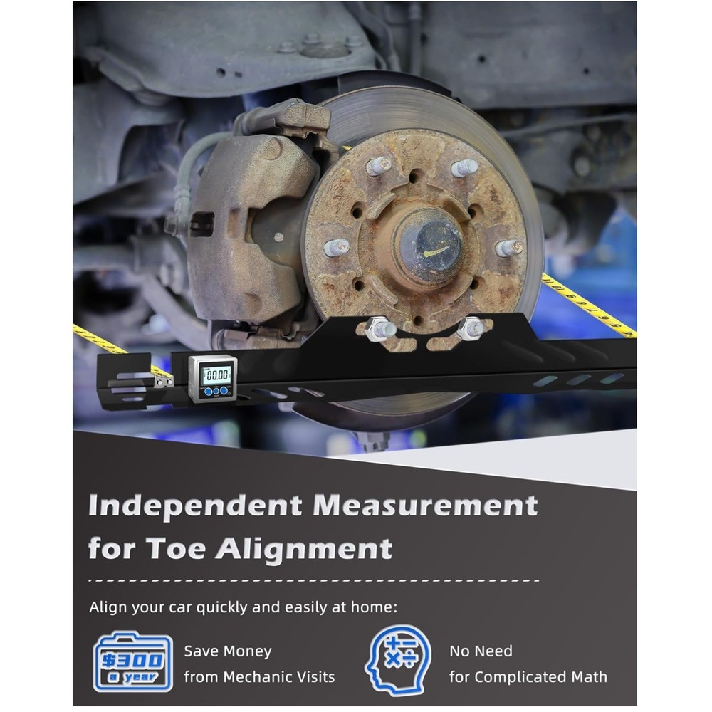 Toe Alignment Tool Set - Automotive Essentials