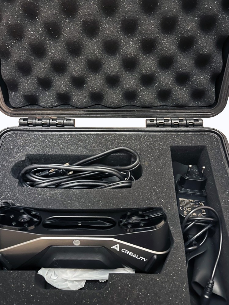 creality cr-scan raptor 3d scanner