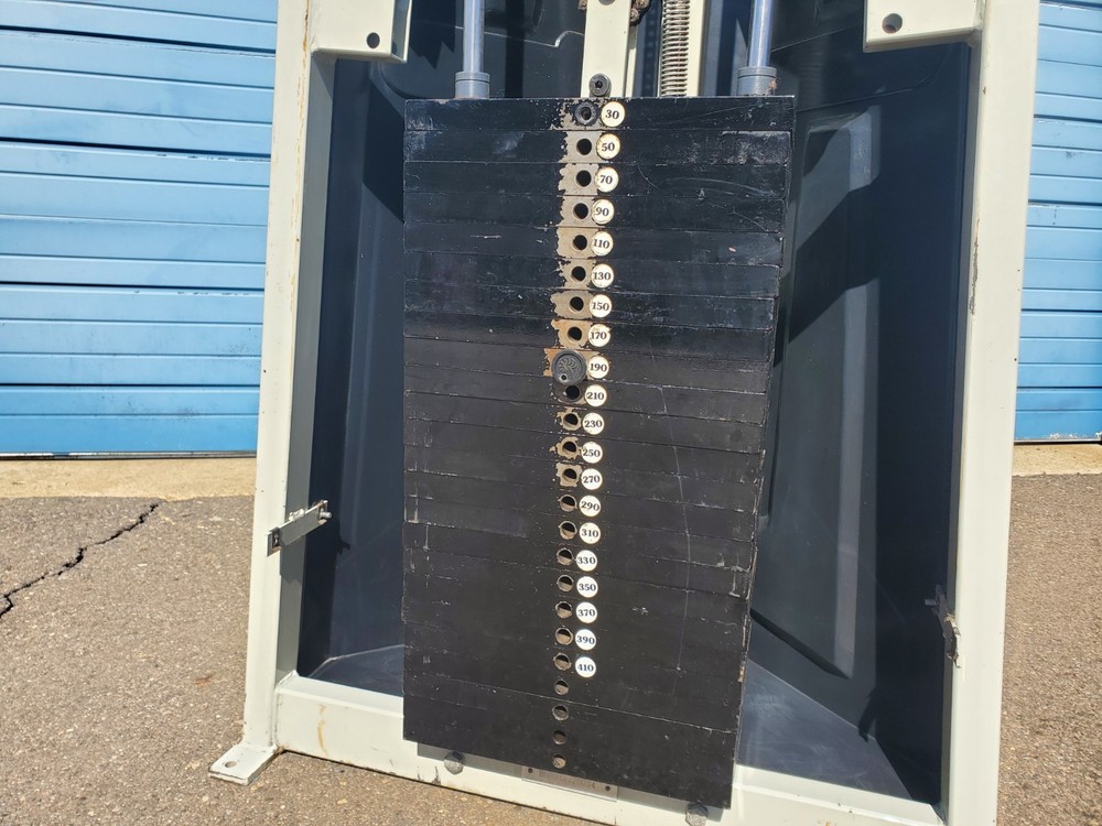 Nautilus Next Gen Rowing Back W/ Heavy Stack