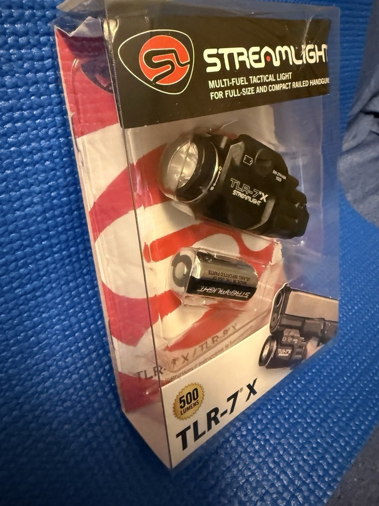 Streamlight Tlr-7x New In Box