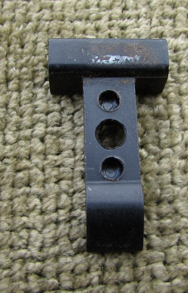 Ruger Revolver Rear Sight Base Without Bump