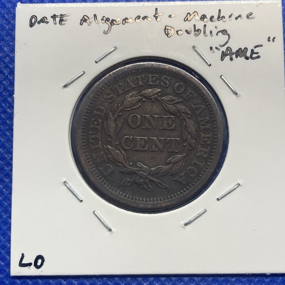 1854 Large Cent Looks N1 See Description