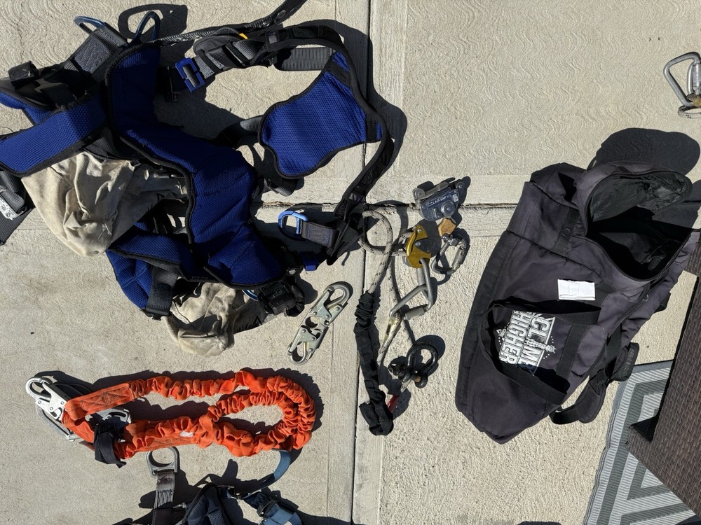 SALA Exofit X300 Climbing Harness