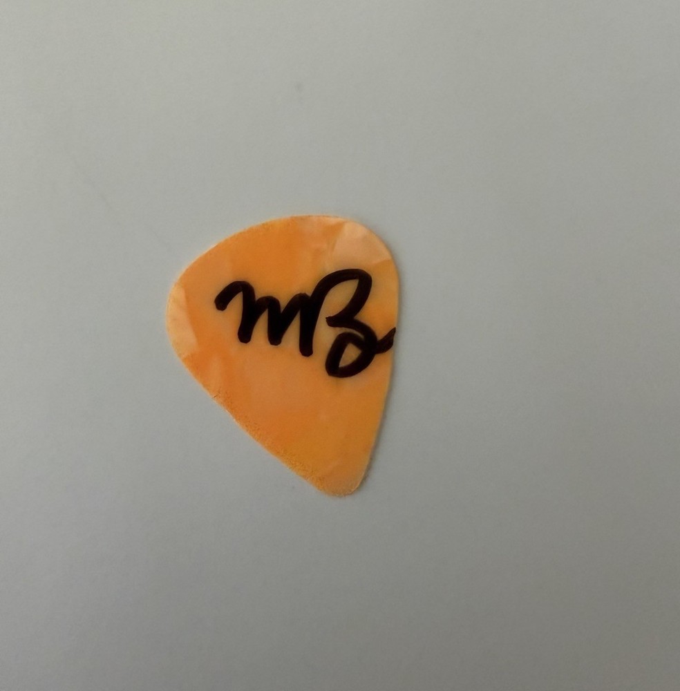 Madison Beer Signed Autographed Guitar Pick