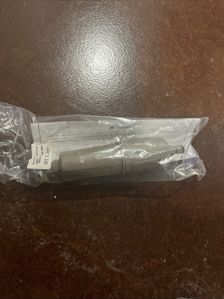 MSR inline Micro filter