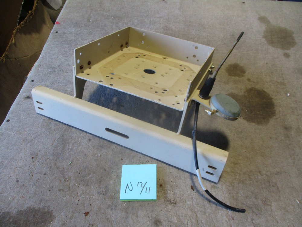 Used Windshield Mounting Bracket for Blue Force Tracker BFT on HMMWV