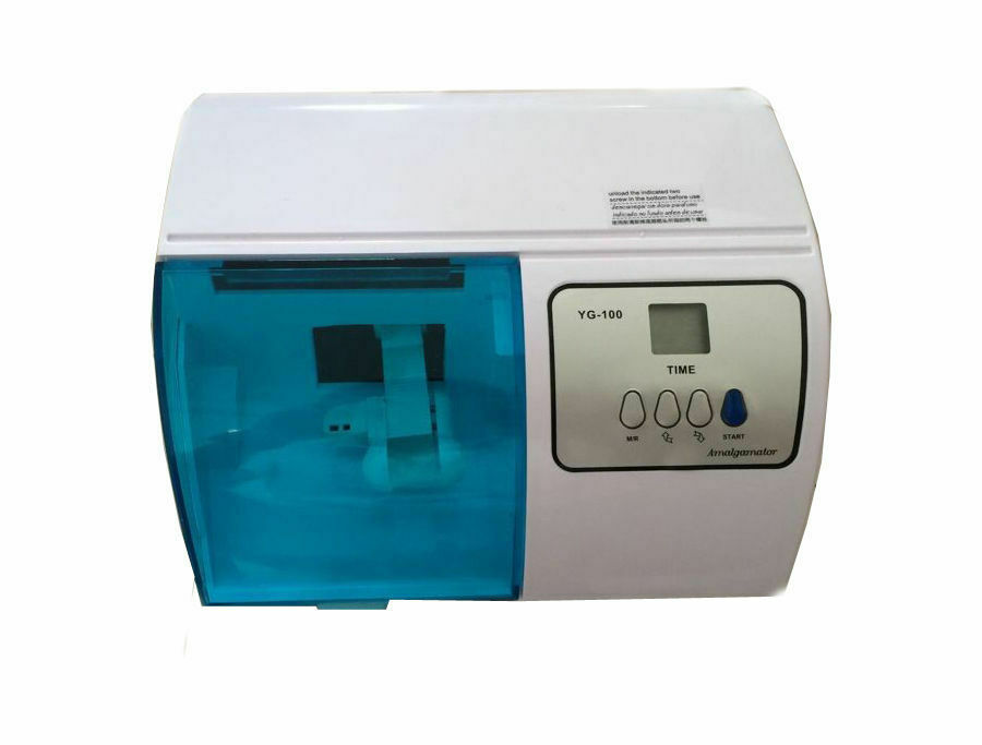 Electric Dental Lab Amalgamator Mixer Amalgam Capsule Mixing Machine 220V