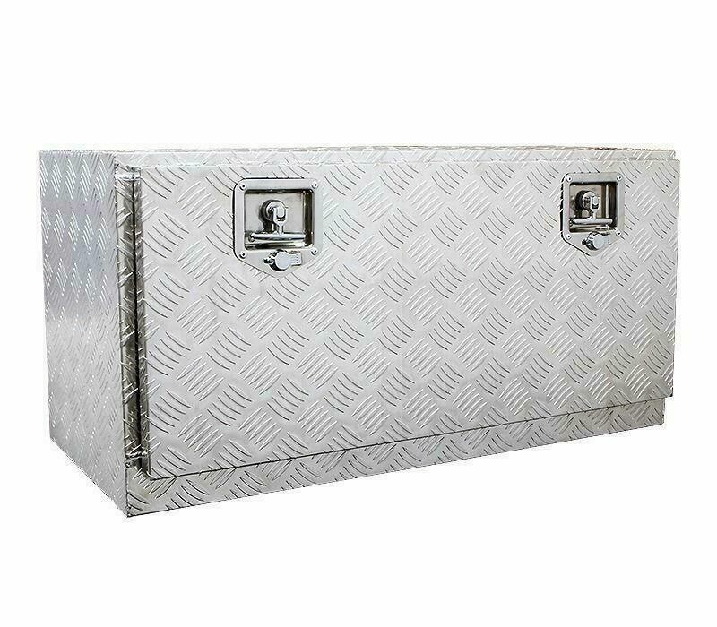 42" Aluminum Underbed TOOL BOX TRAILER STORAGE+LOCK