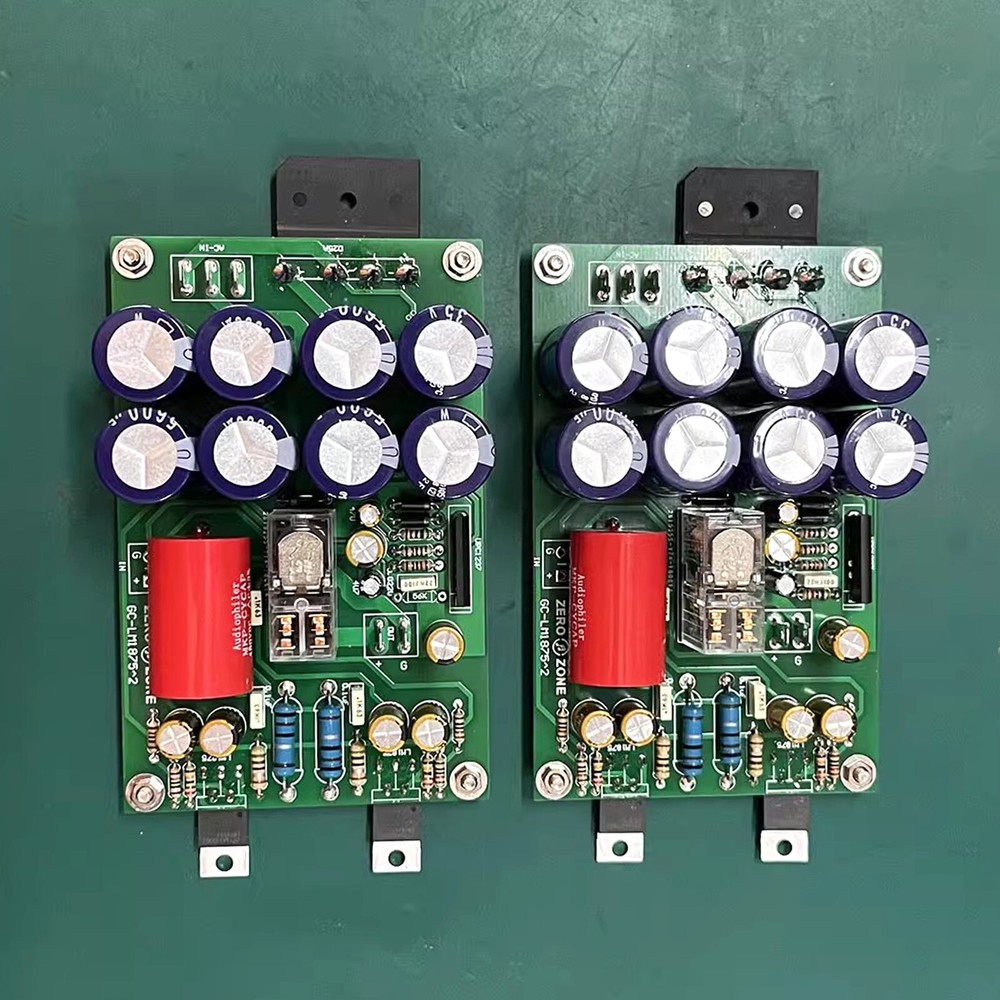 1pair Reference GC line parallel version LM1875 amplifier board finished board