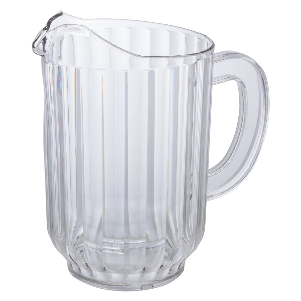 60oz PC Water Pitcher, Clear (12 Each)