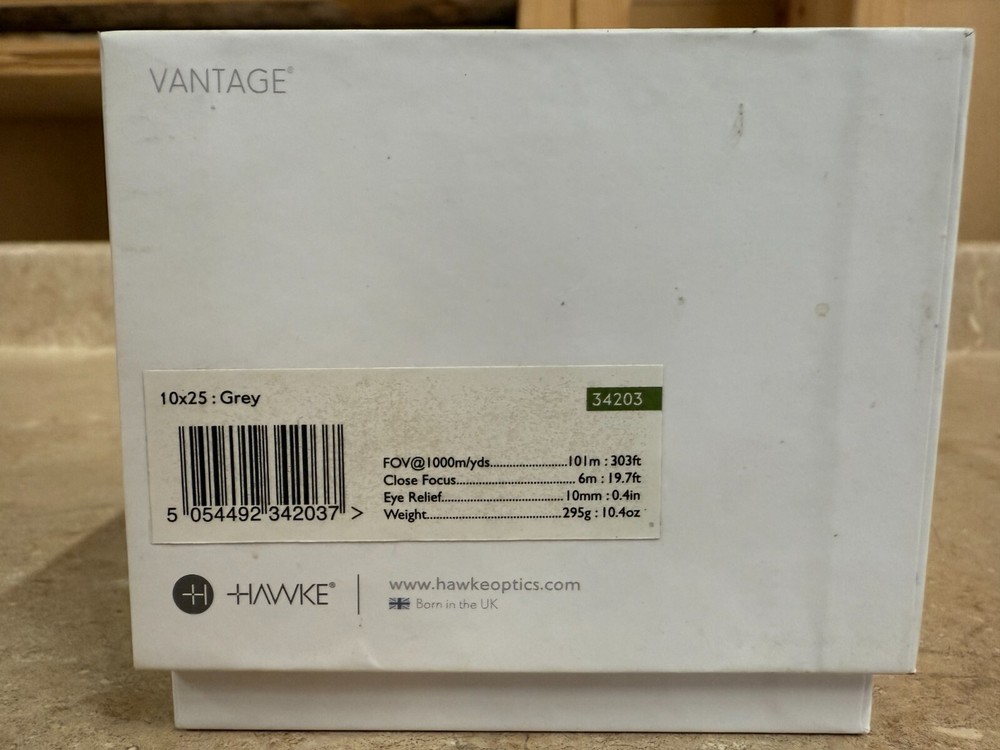 New Other - Hawke - Vantage - 10x25 - Grey - Binocular