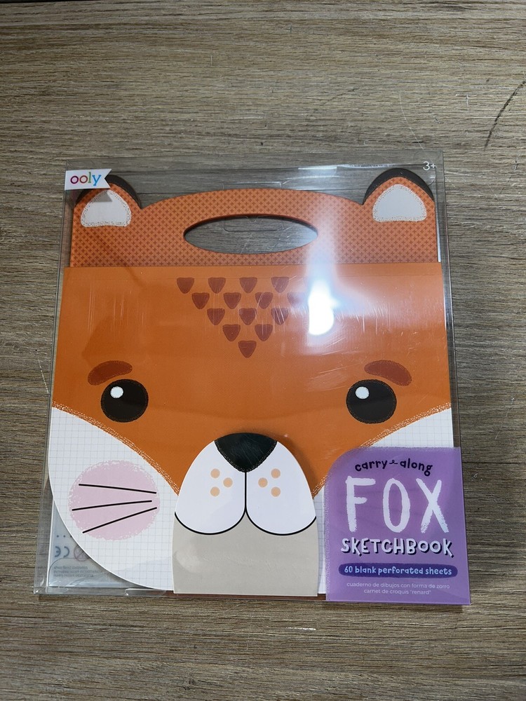 OOLY Carry Along Sketchbook - Fox