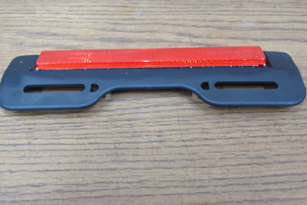 HARLEY-DAVIDSON LICENSE PLATE REFLECTOR