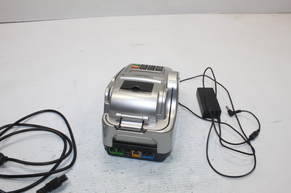 First Data FD200ti Touch Screen Credit Card Terminal