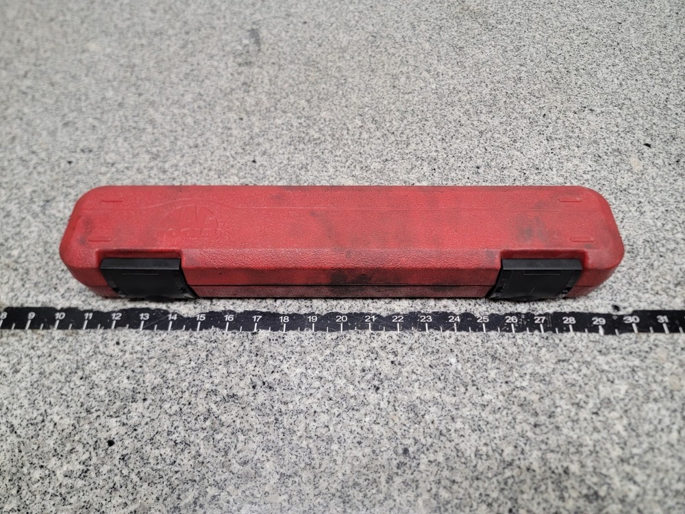 MAC Tools 3/8" Drive Micrometer Adjustable Torque Wrench TWX100FC