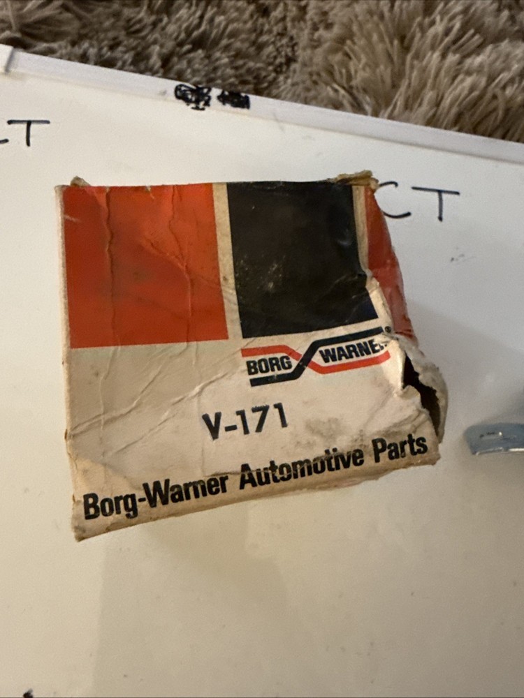 (1) Borg Warner Vacuum Control V171 Nos OEM Sold Individually