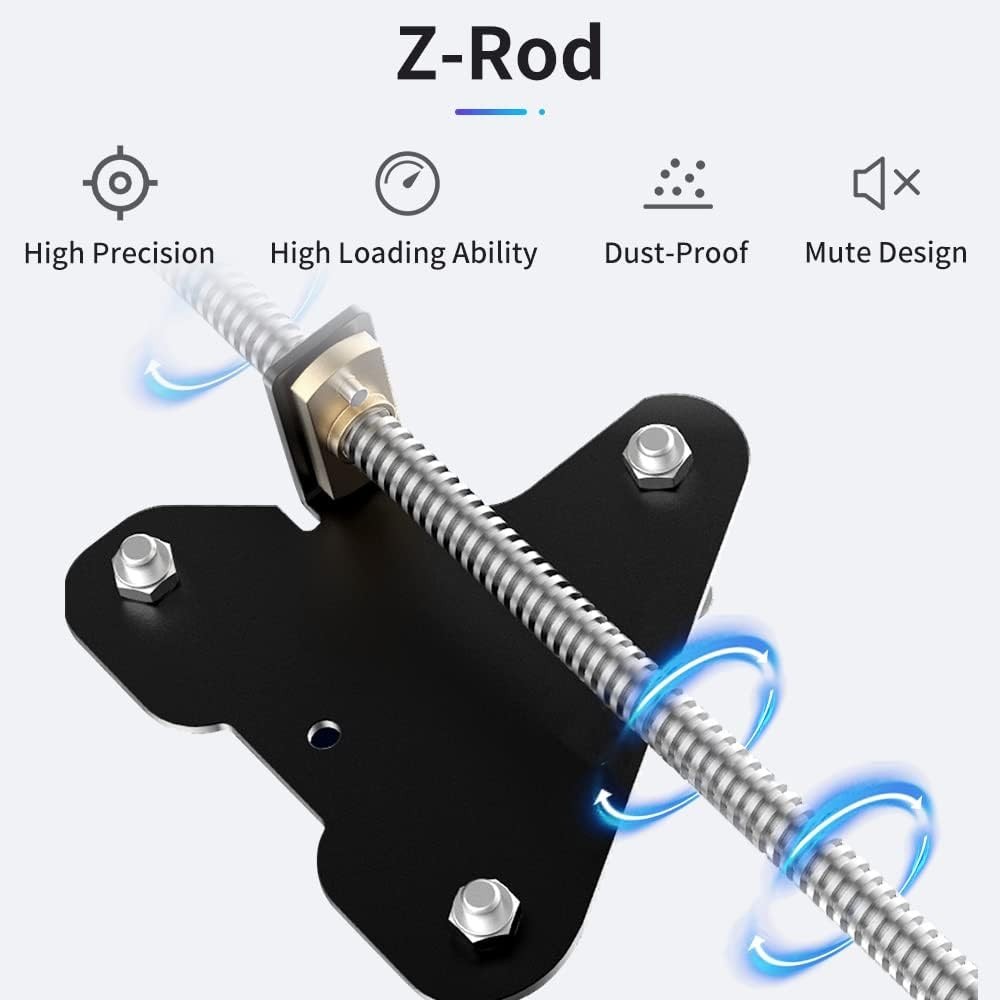 Ender 3 Pro Dual Z Kit - Smooth Running, Enhanced Accuracy