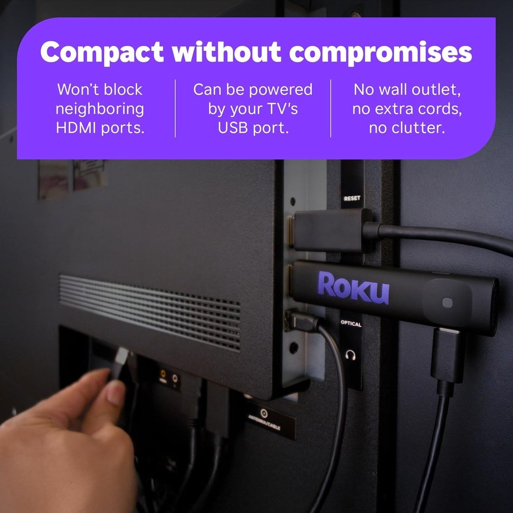 HD Streaming Stick with Voice Remote