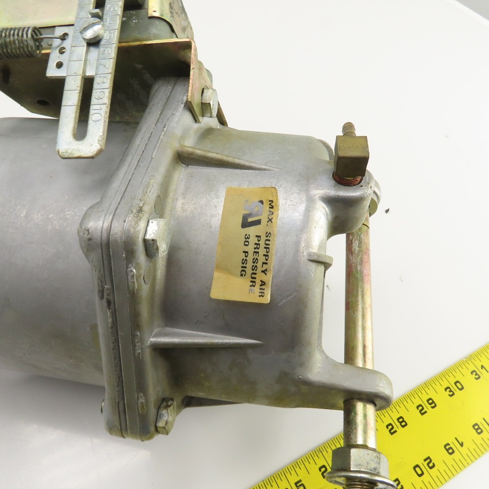 Powers Pneumatic Damper Actuator 30PSIG W/Positioning Relay