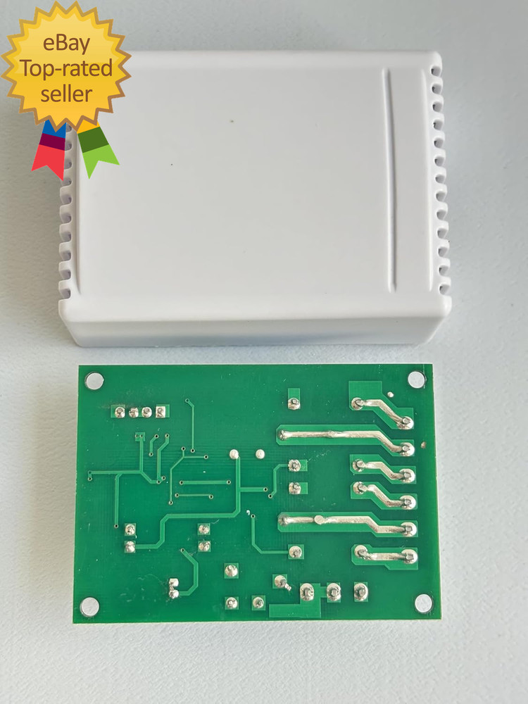 AC 110V 120V 220V Wireless RF Remote Control Relay Switch Universal