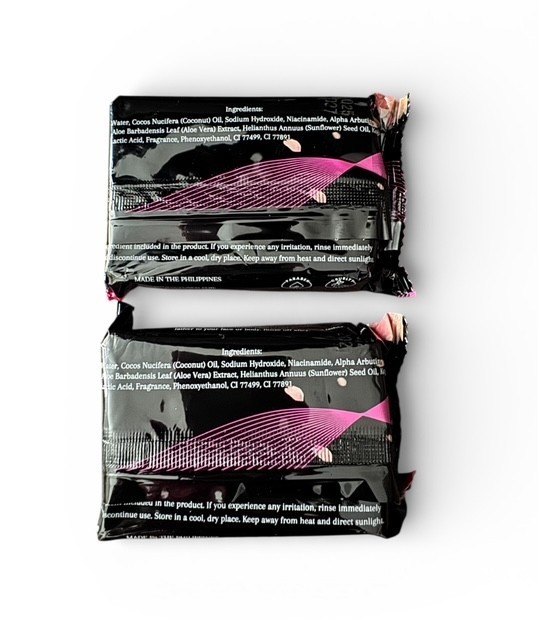 2 Bars Ms. Tsung Essentials Whitening Soap