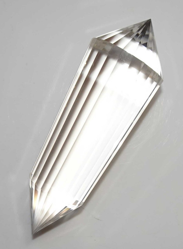 Clear Quartz Vogel 24-sided Crystal - v2005